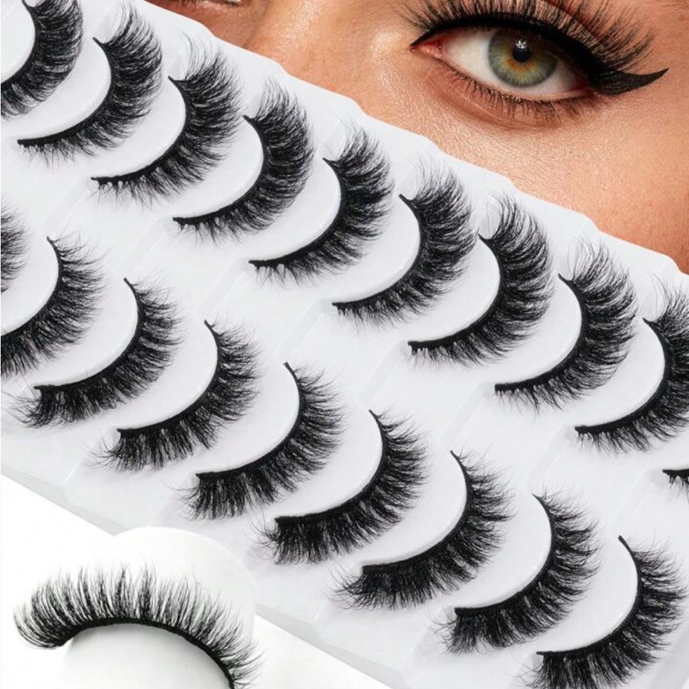 Magefy False Eyelashes Set
